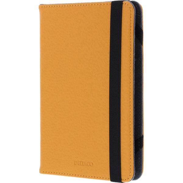 Deltaco 7" Universal Tablet Stand Case, Orange